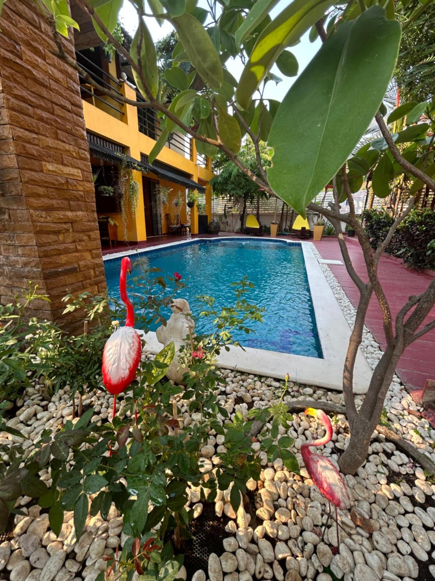 צ'יאנג מאי Lamduan Boutique Homestay מראה חיצוני תמונה