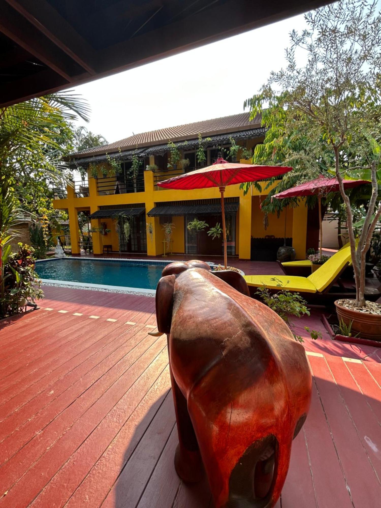 צ'יאנג מאי Lamduan Boutique Homestay מראה חיצוני תמונה