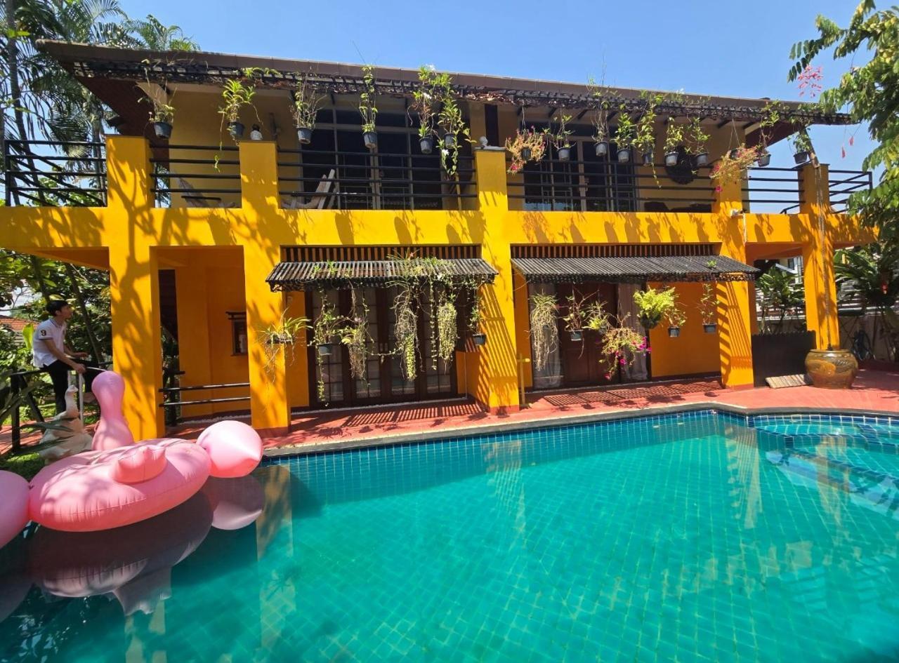 צ'יאנג מאי Lamduan Boutique Homestay מראה חיצוני תמונה
