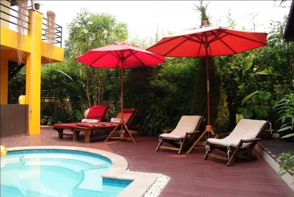 צ'יאנג מאי Lamduan Boutique Homestay מראה חיצוני תמונה