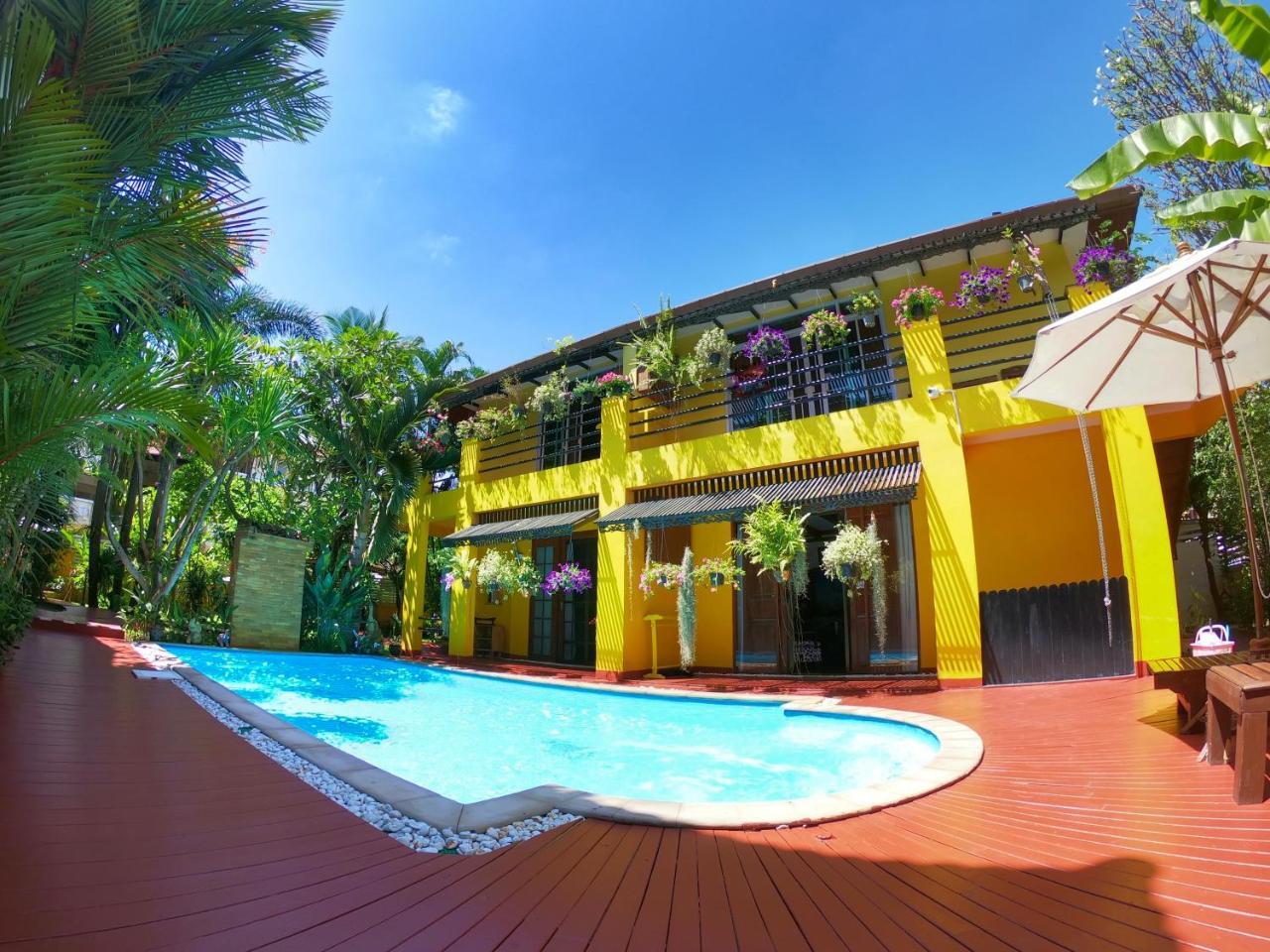 צ'יאנג מאי Lamduan Boutique Homestay מראה חיצוני תמונה